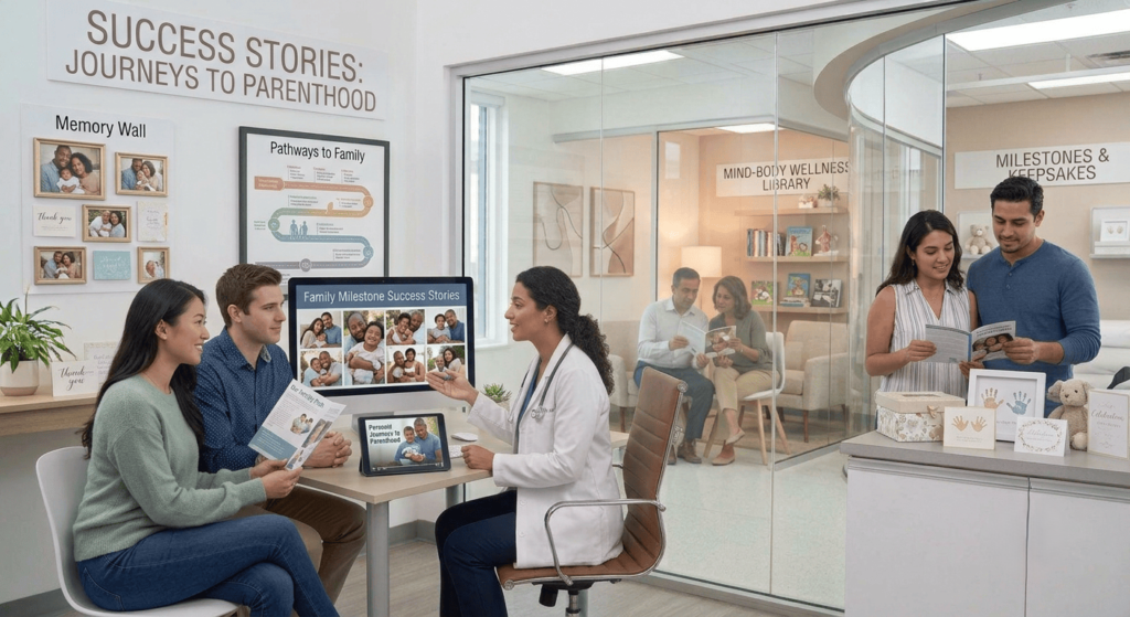 Success Stories Journeys to Parenthood
